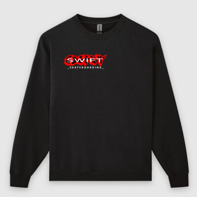 Swift Crew Jumper Black Thumbnail