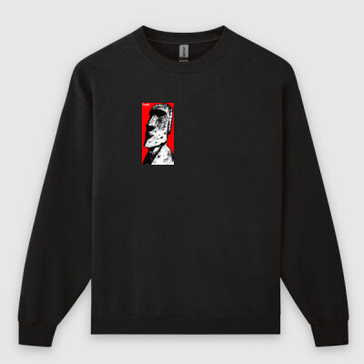 Swift Moai Crew Black Thumbnail